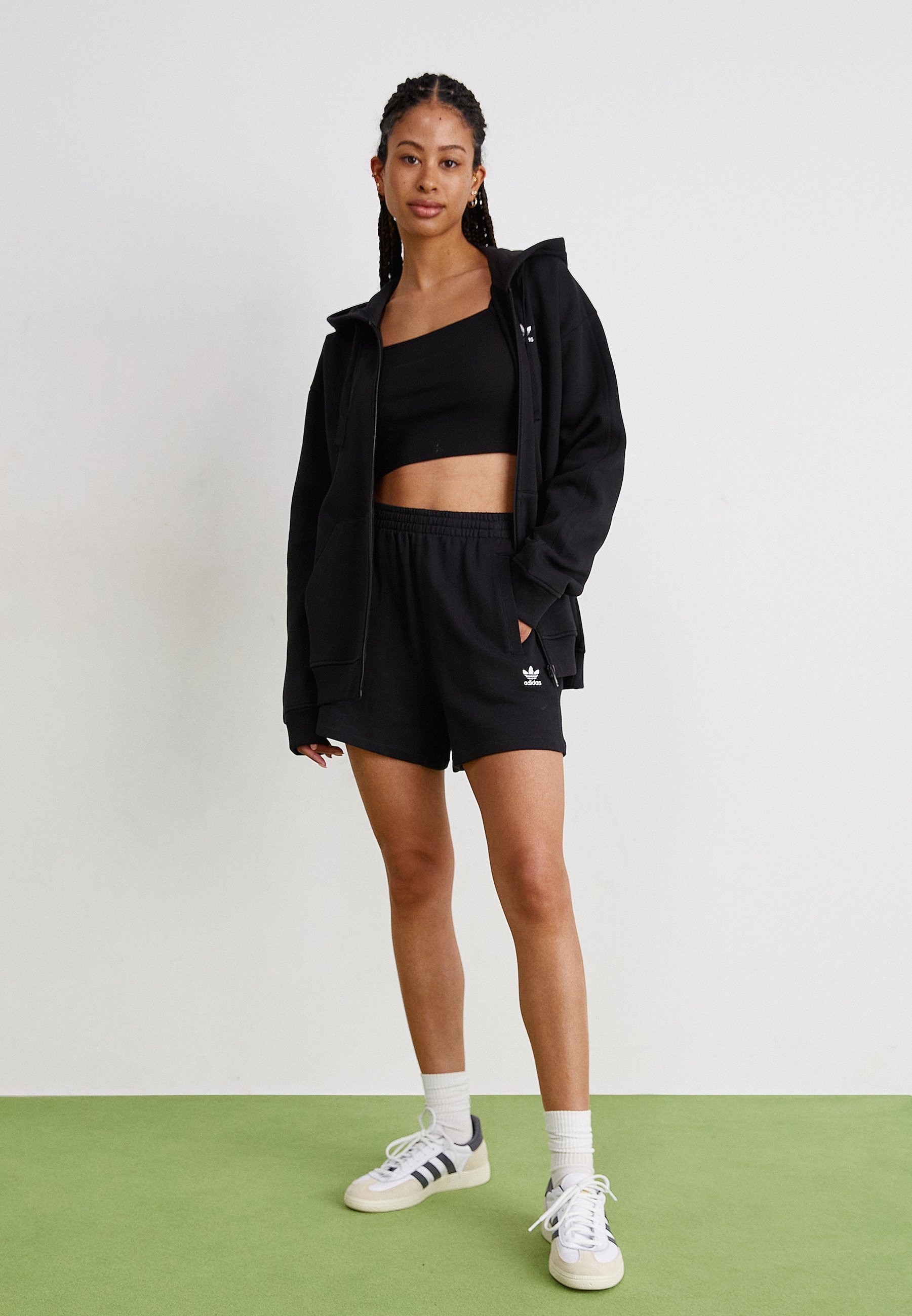 adidas Originals ESSENTIALS - Trainingsbroek - zwart