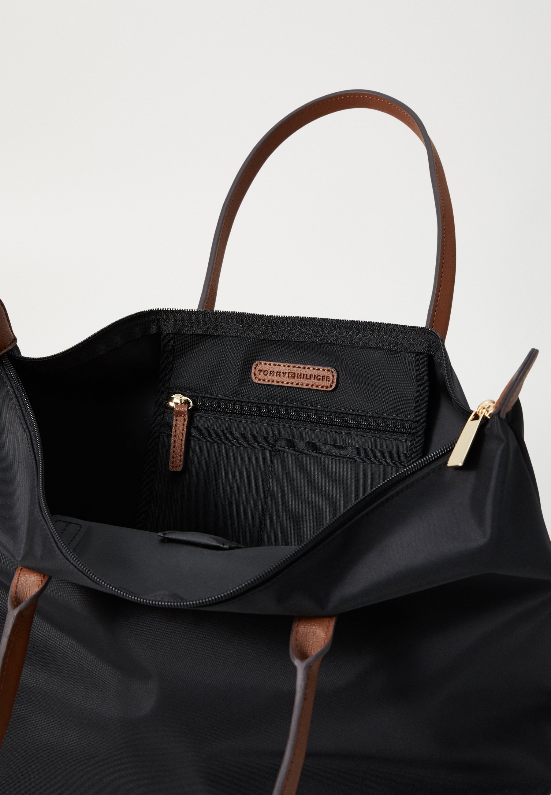 Tommy Hilfiger POPETTE - Tote bag - zwart