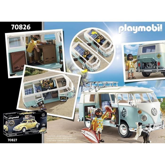 PLAYMOBIL - Volkswagen T1 Combi - Special Edition - Classic Cars
