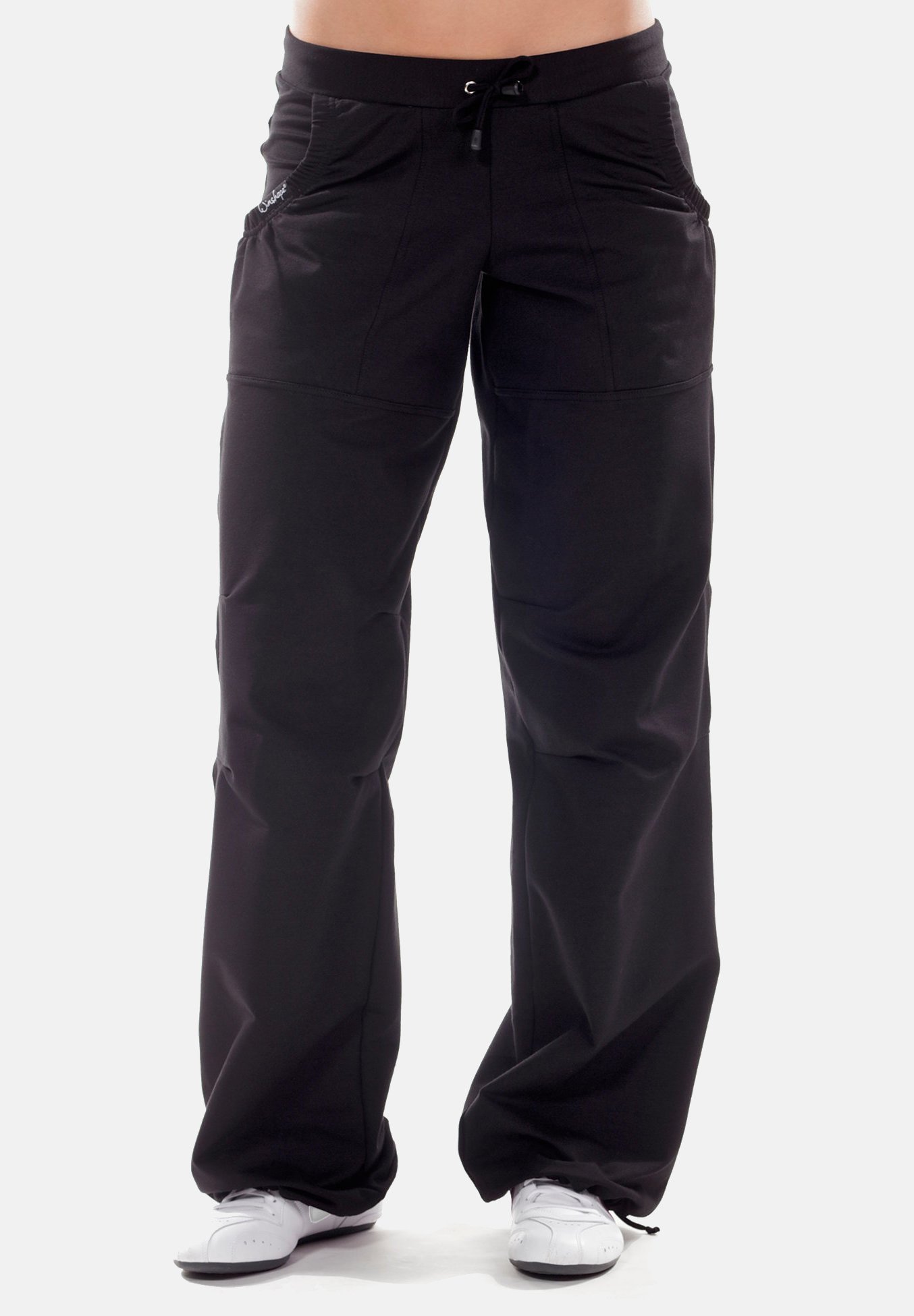 Winshape Outdoorhose - schwarz