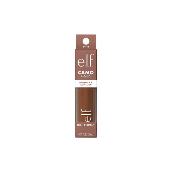 Tekoči bronzer in konturni puder Elf Camo Deep 4 ml