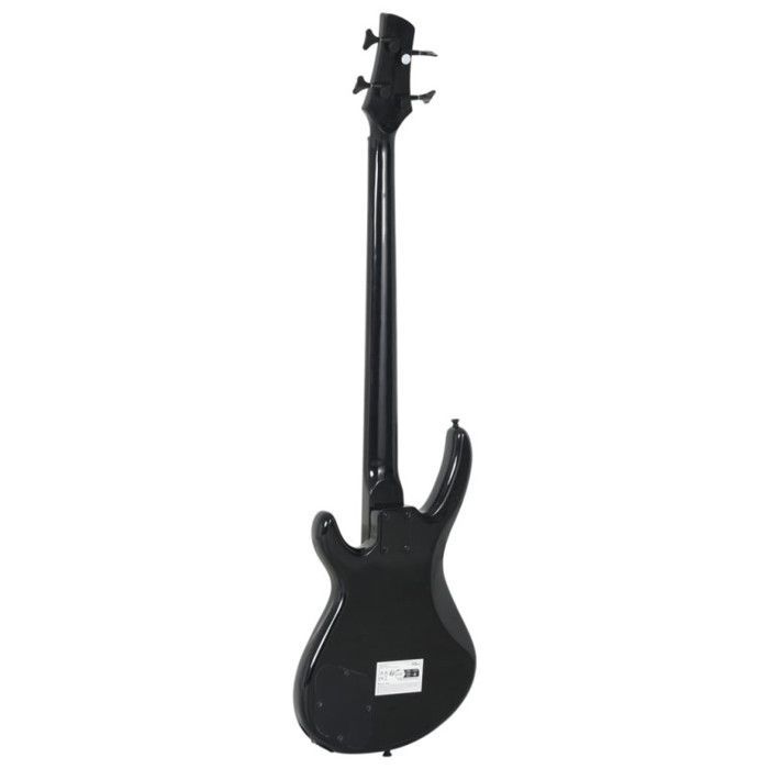 Electric bass guitar for beginners with black bag 4 4 46