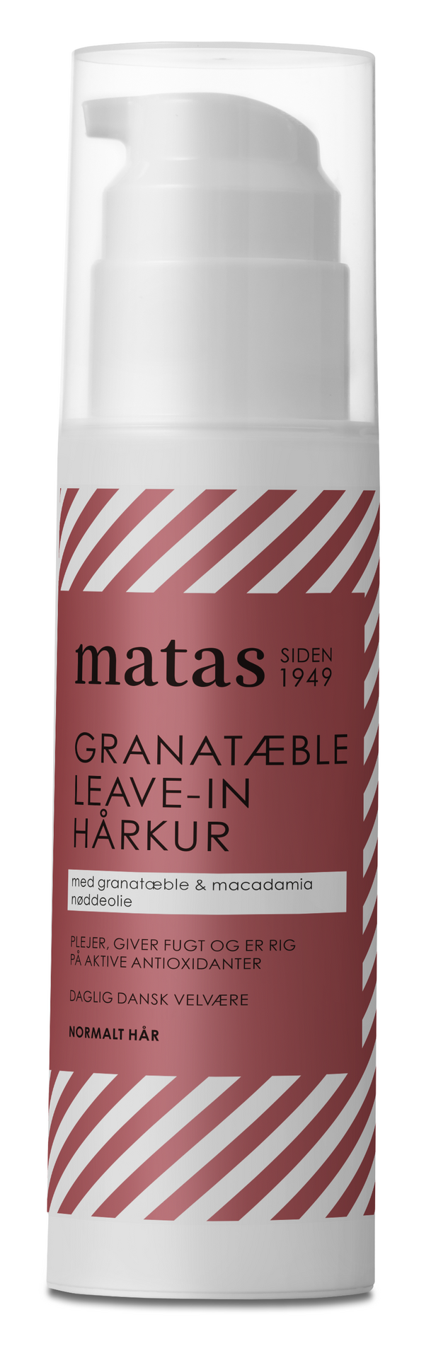Gránátalmás, nem leöblítendő hajpakolás 150 ml - MATAS STRIBER