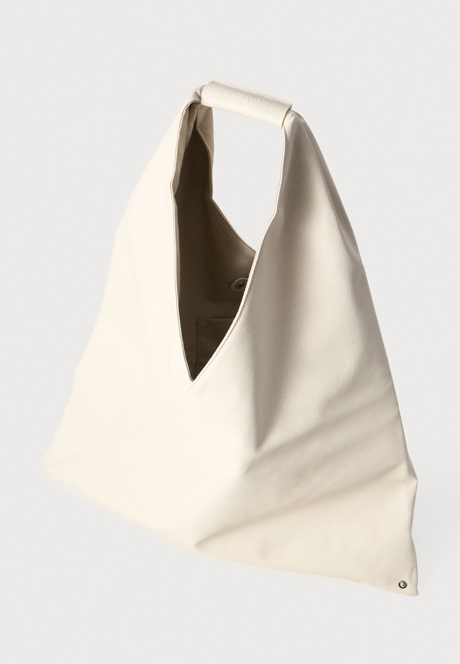 MM6 Maison Margiela KLASSIEKE JAPANSE HANDTAS - Handtas - botercrème