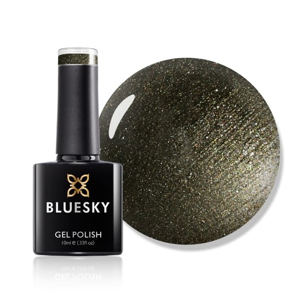 Bluesky gēla laka - Steel Gaze