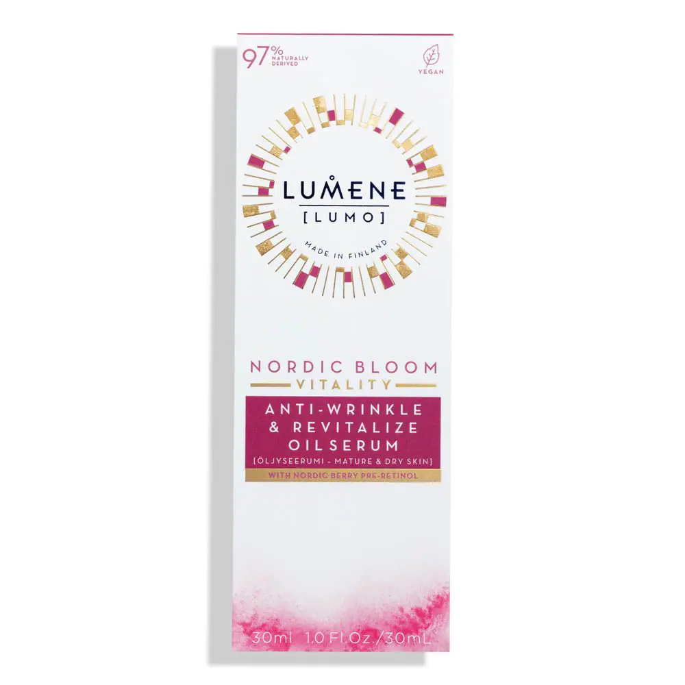 Lumene Nordic Bloom - Przeciwzmarszczkowo-rewitalizujące serum olejowe 30ml