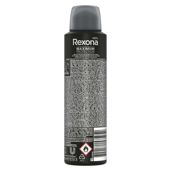 Рексона Мен спреј против знојења за максималну заштиту 150 мл