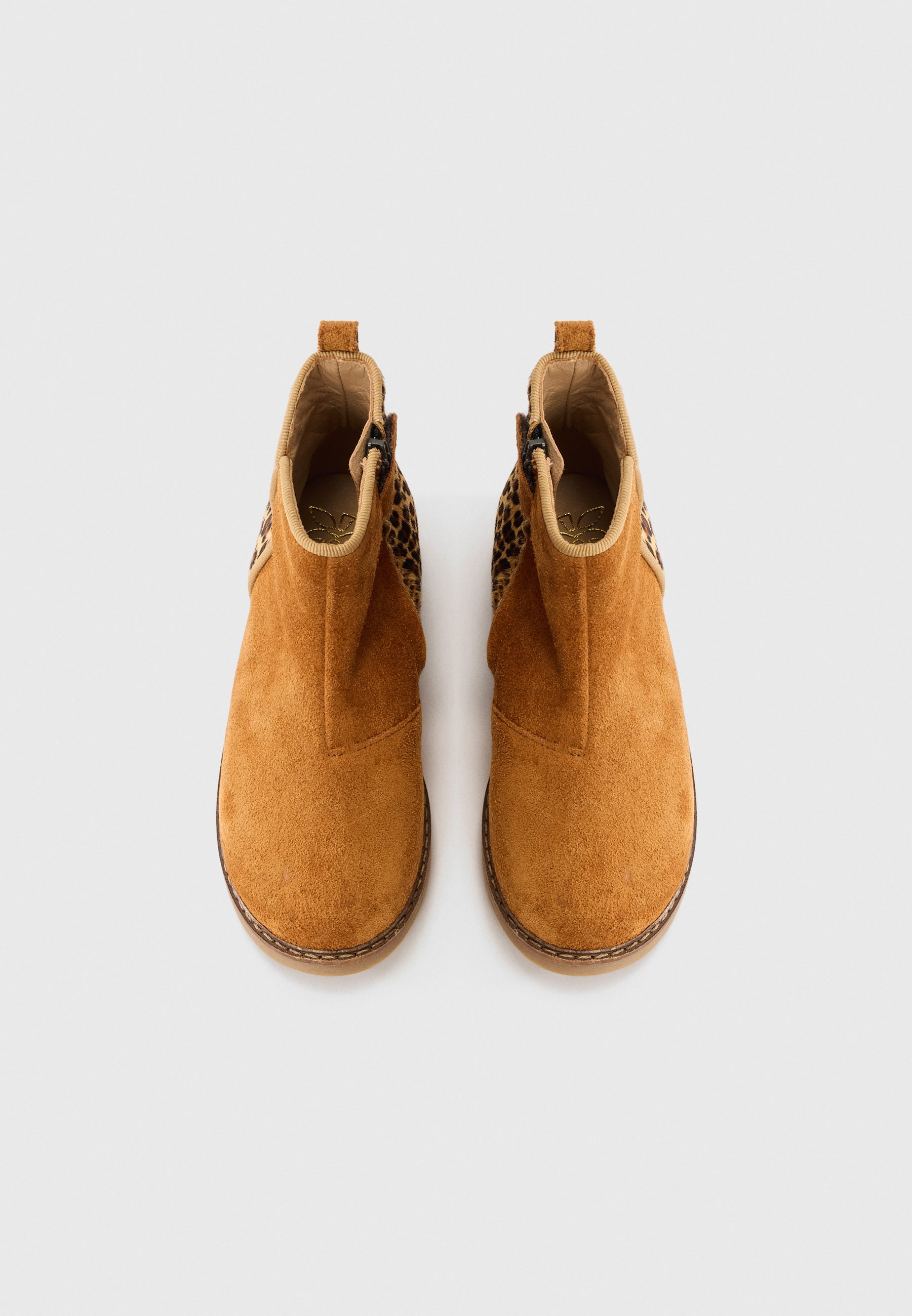 POM D'API TRIP BACK - Klassische Stiefeletten - Karamell/Leo Fauve