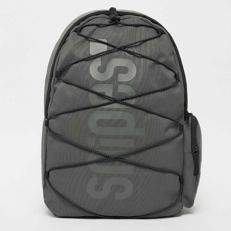 Zaino da skate grande con coulisse e logo base
