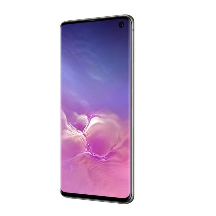 SAMSUNG Galaxy S10 128 go Noir - Reconditionné - Très bon état