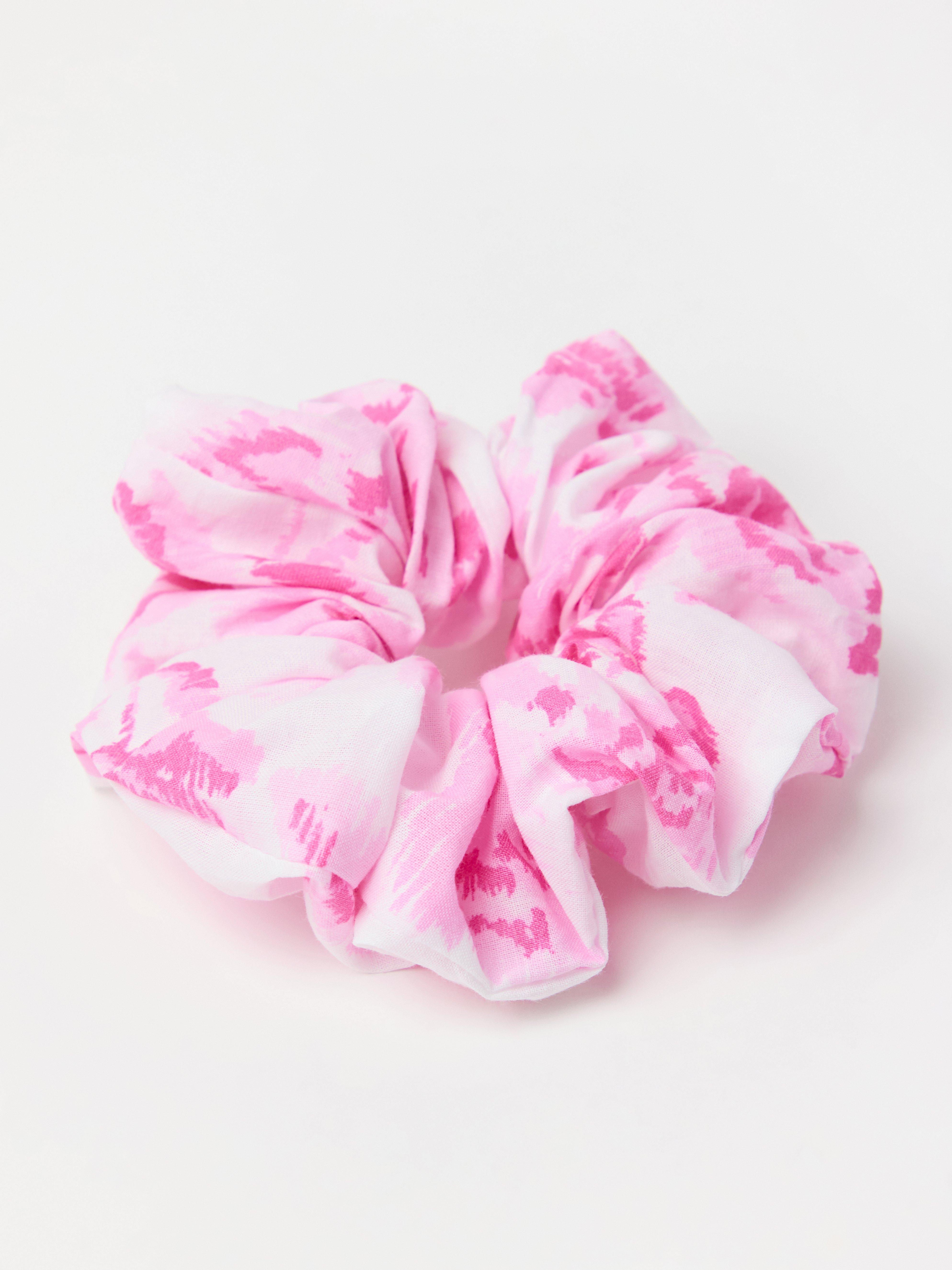 Scrunchie Off White
