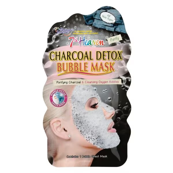 Montagne Jeunesse detoks maska za lice s aktivnim ugljenom, 29 ml