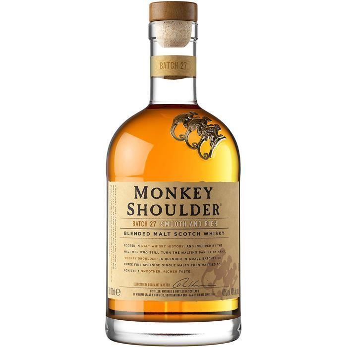 Les5CAVES - Monkey Shoulder Triple Malt Scotch Whisky 70 cl
