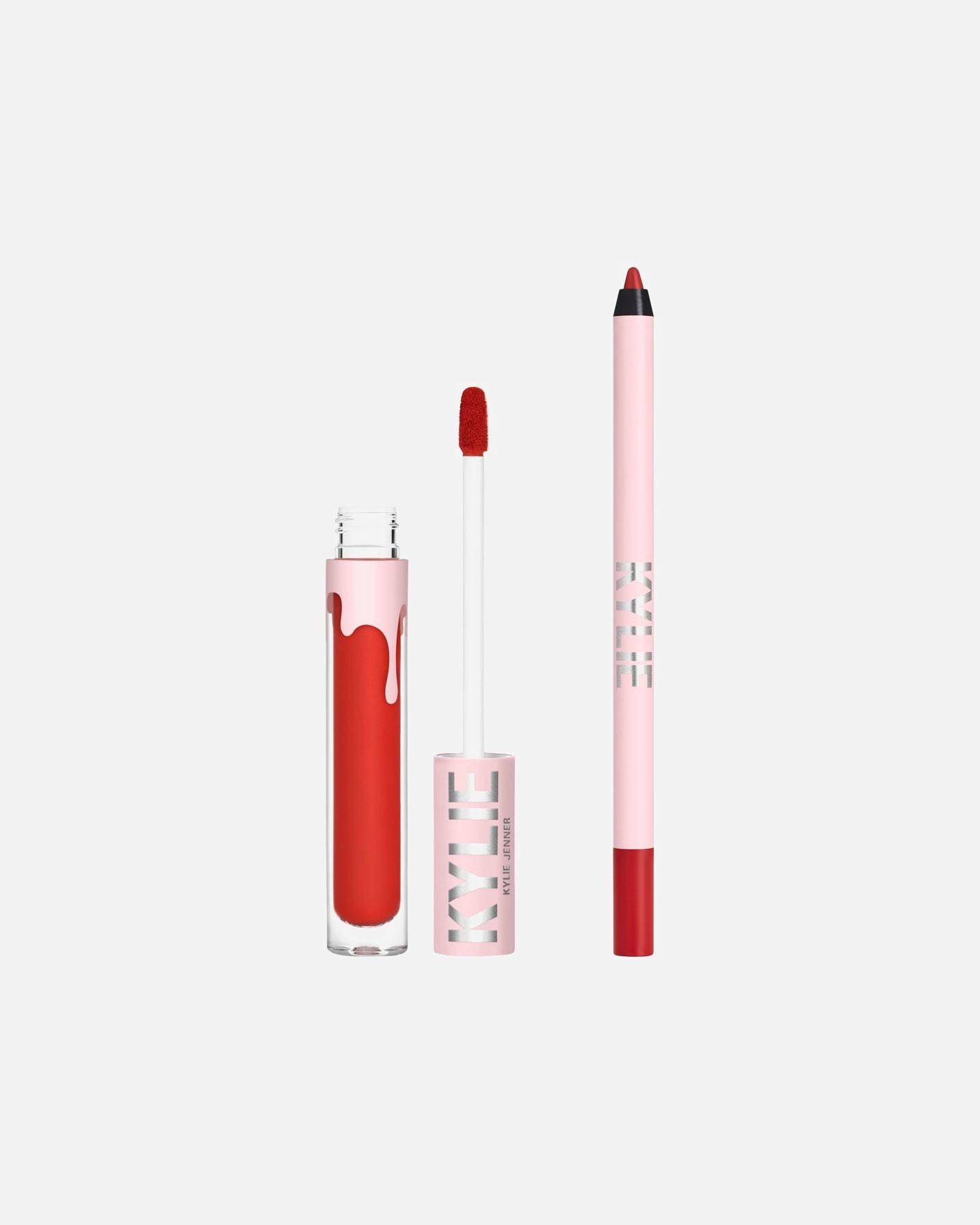 KYLIE COSMETICS сет за шминку, баршунасти сет за усне – 1 комад