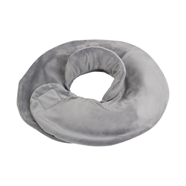 Conjunto de bolsa de água quente, cinto e suporte para o pescoço, 5 peças.