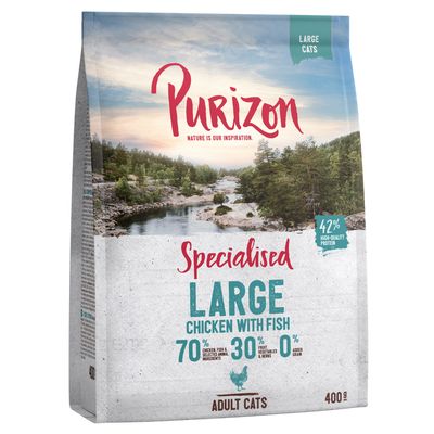 Purizon Large Adult kuře a ryba bez obilovin