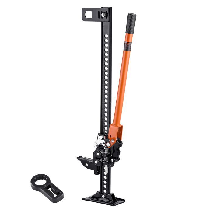 VEVOR 4x4 All-Terrain Jack - 3.18 Ton Load Capacity - 91.5 cm Ratchet Jack - Hi-Lift High Lift with 13-77 cm Lifting Range