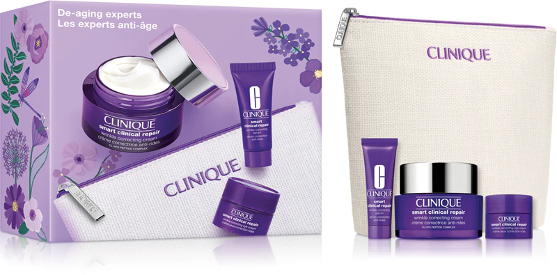 Kit Mini Clinique De-Aging Experts - Conjunto de Presente para Presente