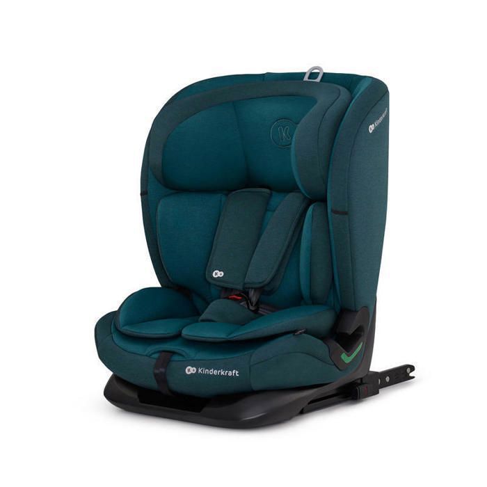 Silla de coche Kinderkraft ONETO3 i-Size 76-150 cm, color azul marino.