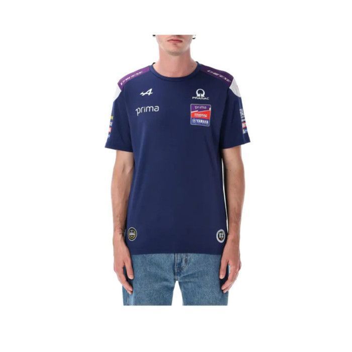 Maglietta replica Pramac Team, Jack Miller, Miguel Oliveira, blu da uomo