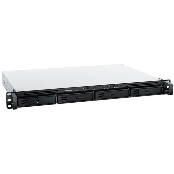Synology Network Attached Storage (NAS) Server - RS422+ - 4 Bays