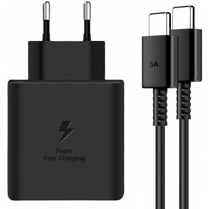 45W USB C Charger - Fast Charging - Power Delivery 3.0 - Compatible Galaxy S23/S24