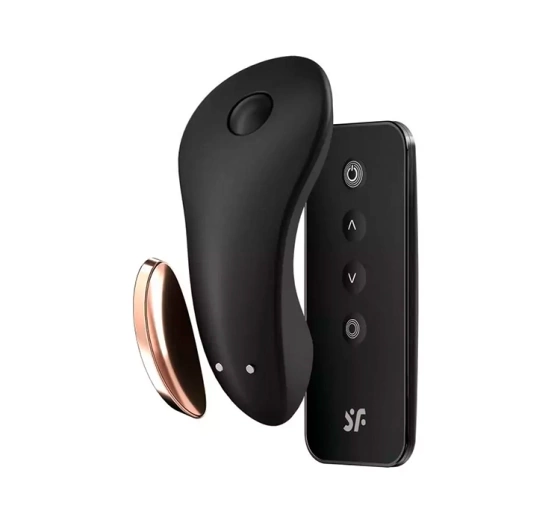 Satisfyer Little Secret zdalnie sterowany wibrator Black