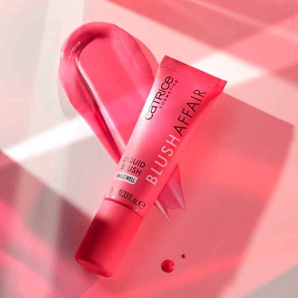Tekoče rdečilo za lica Catrice Blush Affair 010 Pink Feelings 10,5 ml