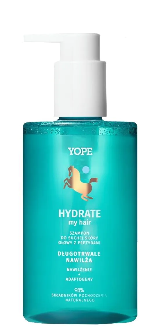 Yope Szampon Hydrate Włosy Suche
