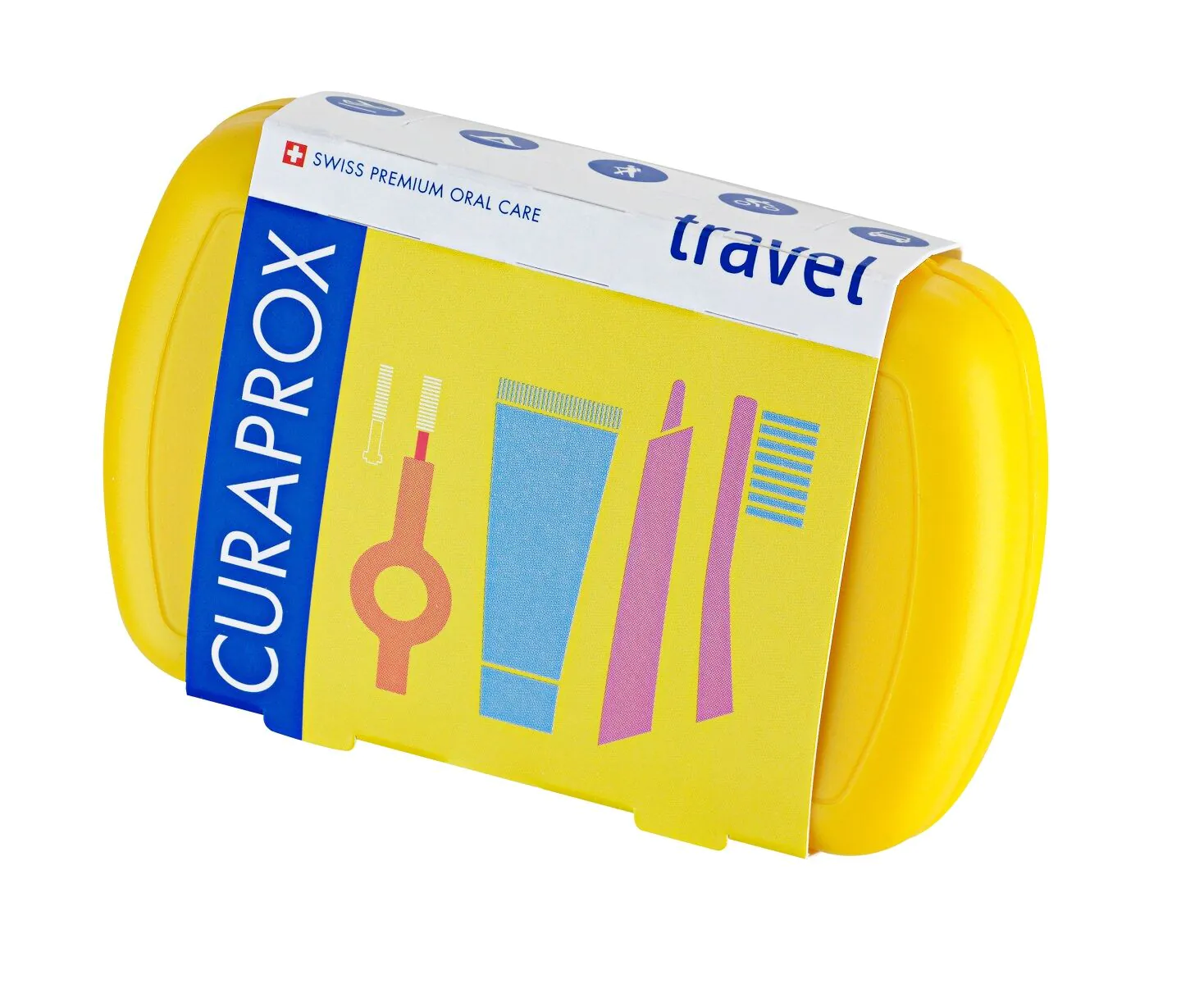Curaprox Travel Set Yellow