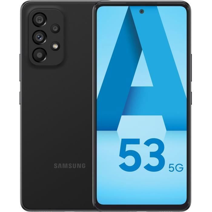 SAMSUNG Galaxy A53 128Go 5G Noir Modèle américain Physical SIM