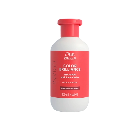 Wella Professionals Invigo Color Brilliance szampon do włosów grubych 300ml