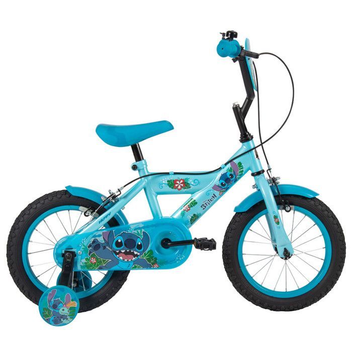Vélo Enfant Disney - Stitch - Roues 14