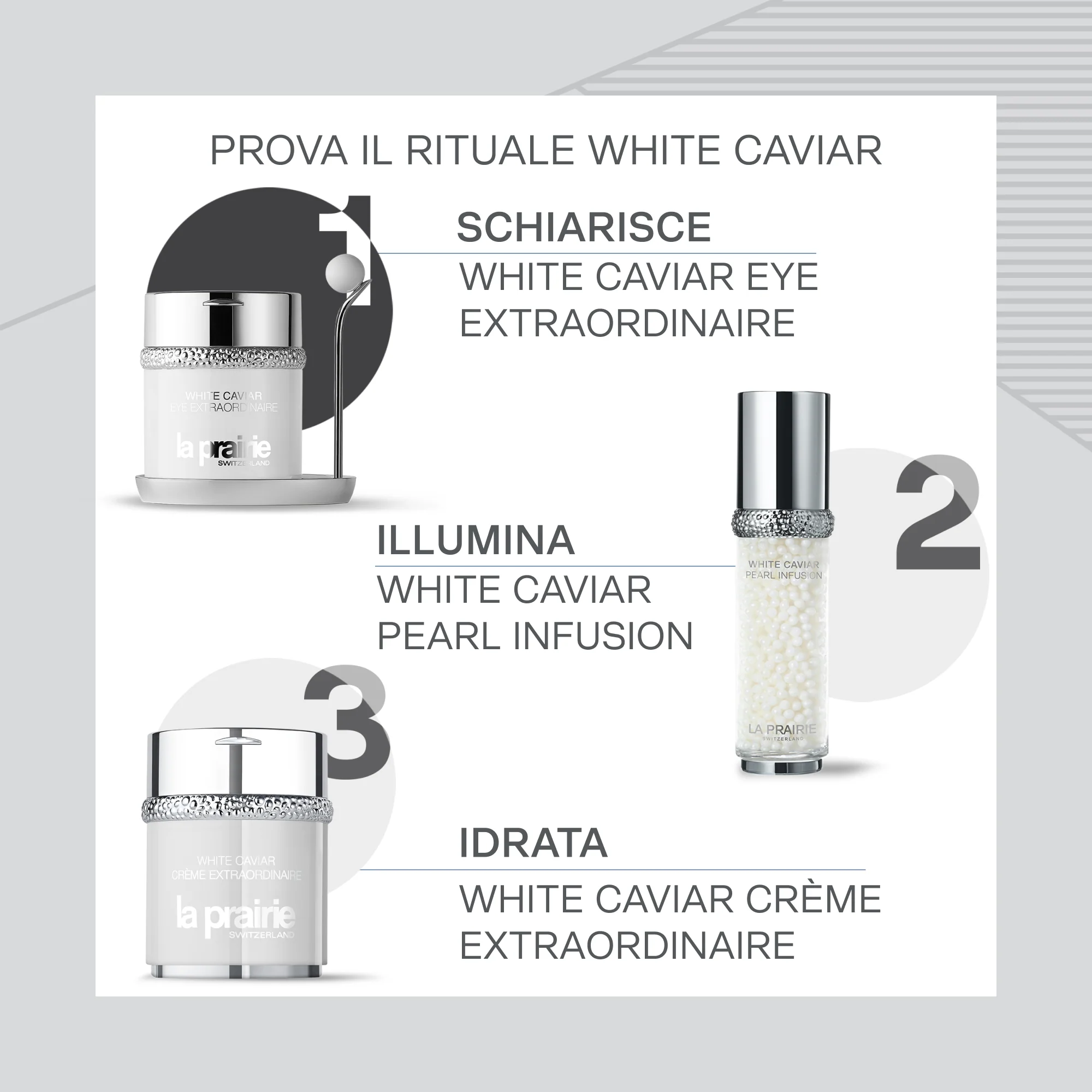 White Caviar Eye Extraordinaire Contorno Occhi - Contorno occhi antirughe