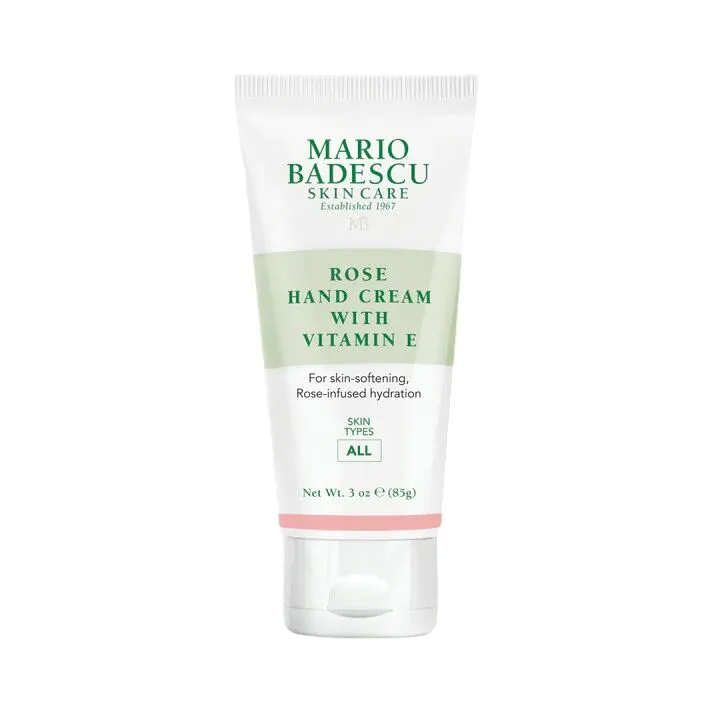 Mario Badescu Rose Hand Cream With Vitamin E Różany krem do rąk
