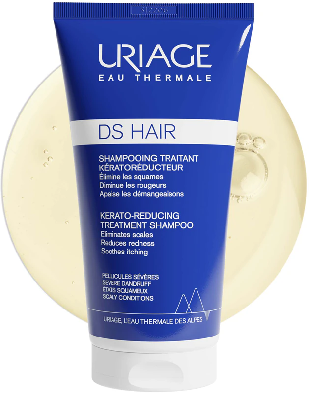 Uriage DS HAIR Kerato-Reducing Treatment Shampoo pro citlivou a podrážděnou pleť
