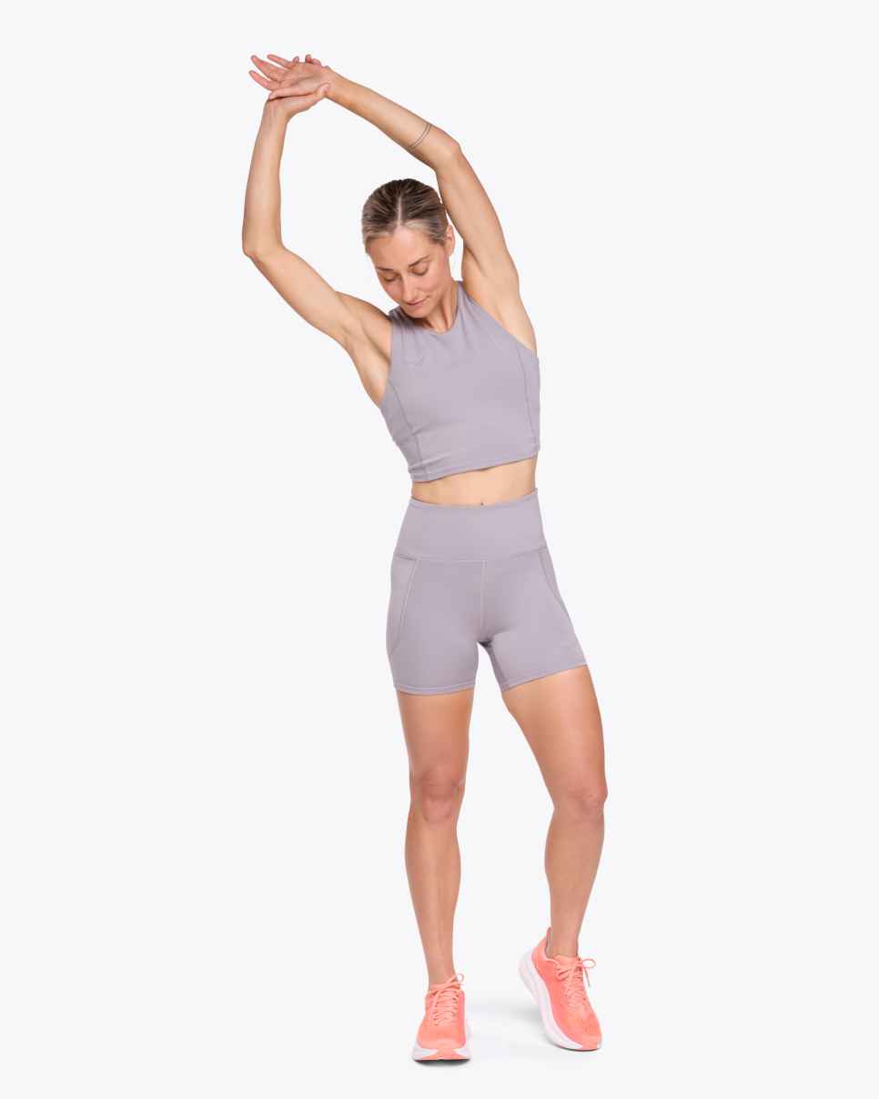HOKA Elaro Crop BH Astral