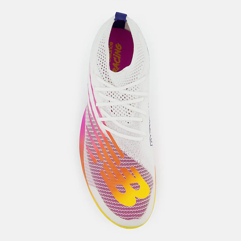 Unisex FuelCell MD-X – weiß mit leuchtendem Apricot