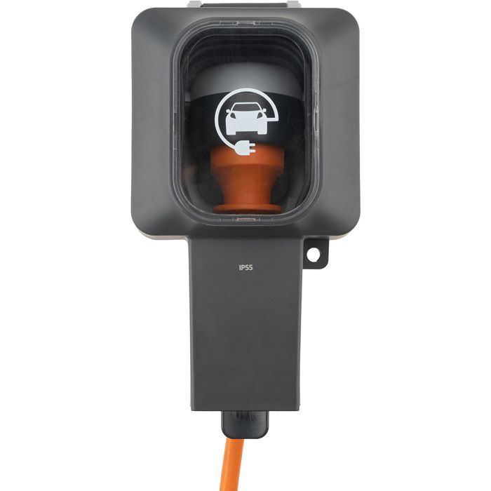 Prise renforcée Easy Charge jusqu'à 3,6 kW, IP55 et pivotante - Protec