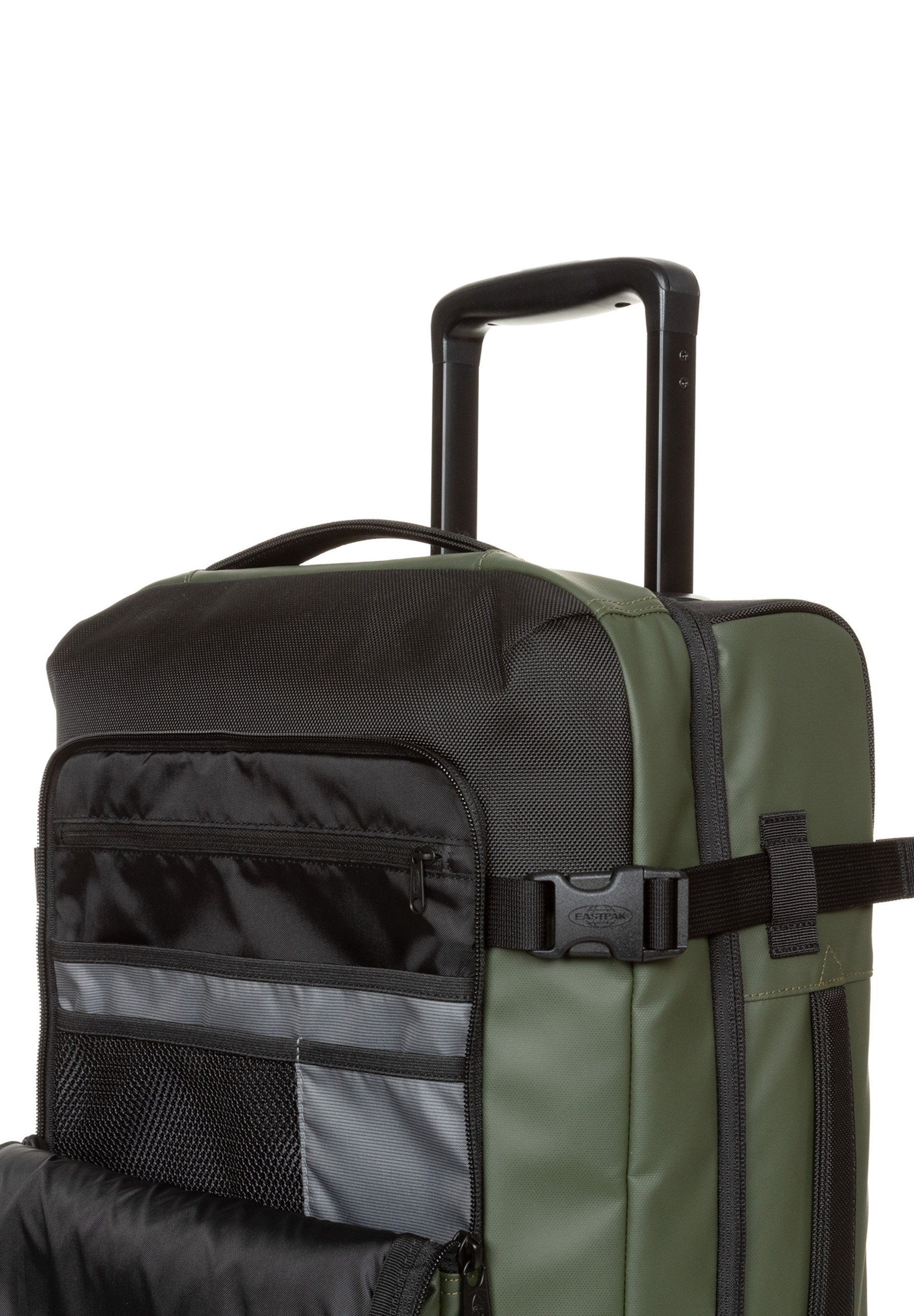 Eastpak TRANSVERZ CNNCT S - Koffer met wielen - CNNCT top kaki