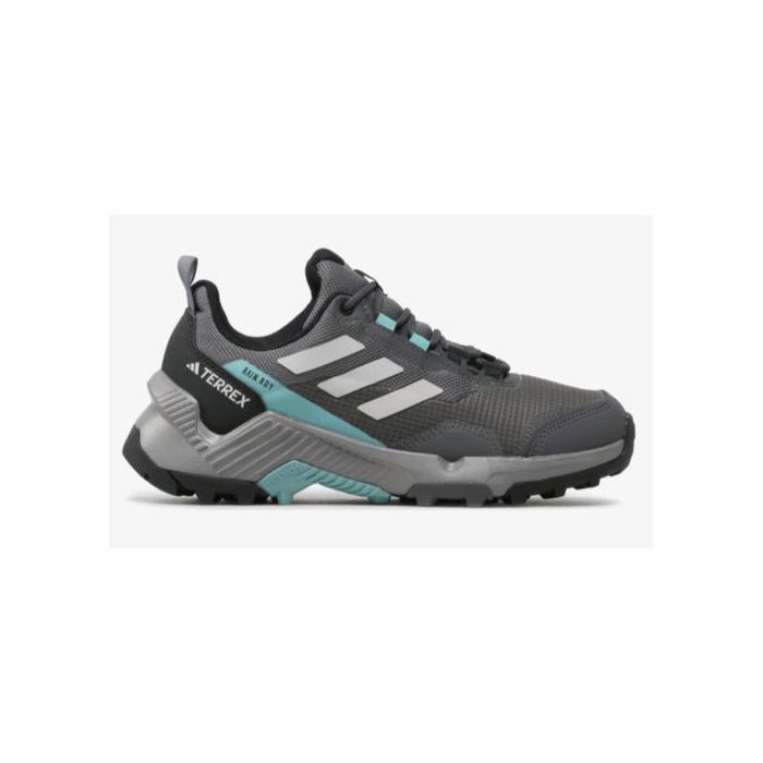 Zapatillas de trekking impermeables Adidas Terrex Eastrail 2 Rain RDY para mujer, color gris, talla 37 1/3