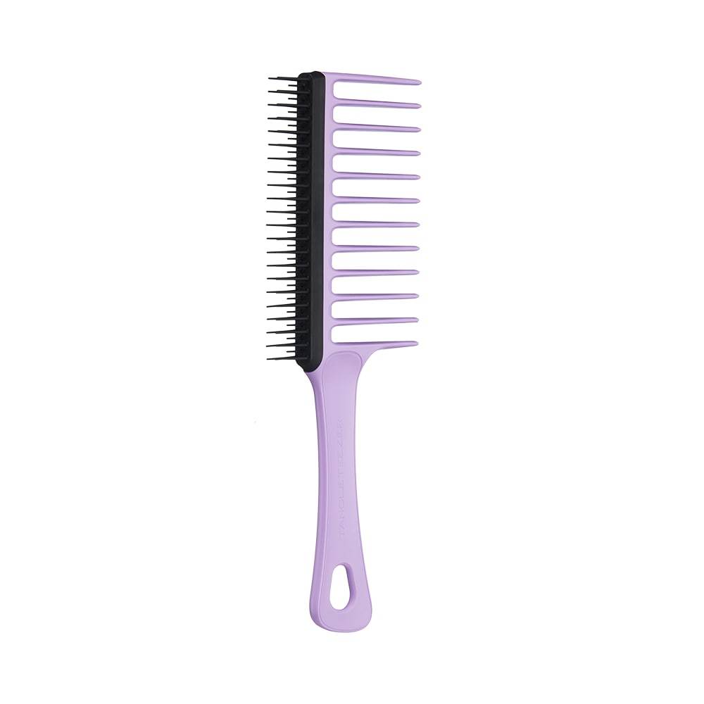 Hrebeň Tangle Teezer so širokými zubami – fialovo-čierny – 1 kus