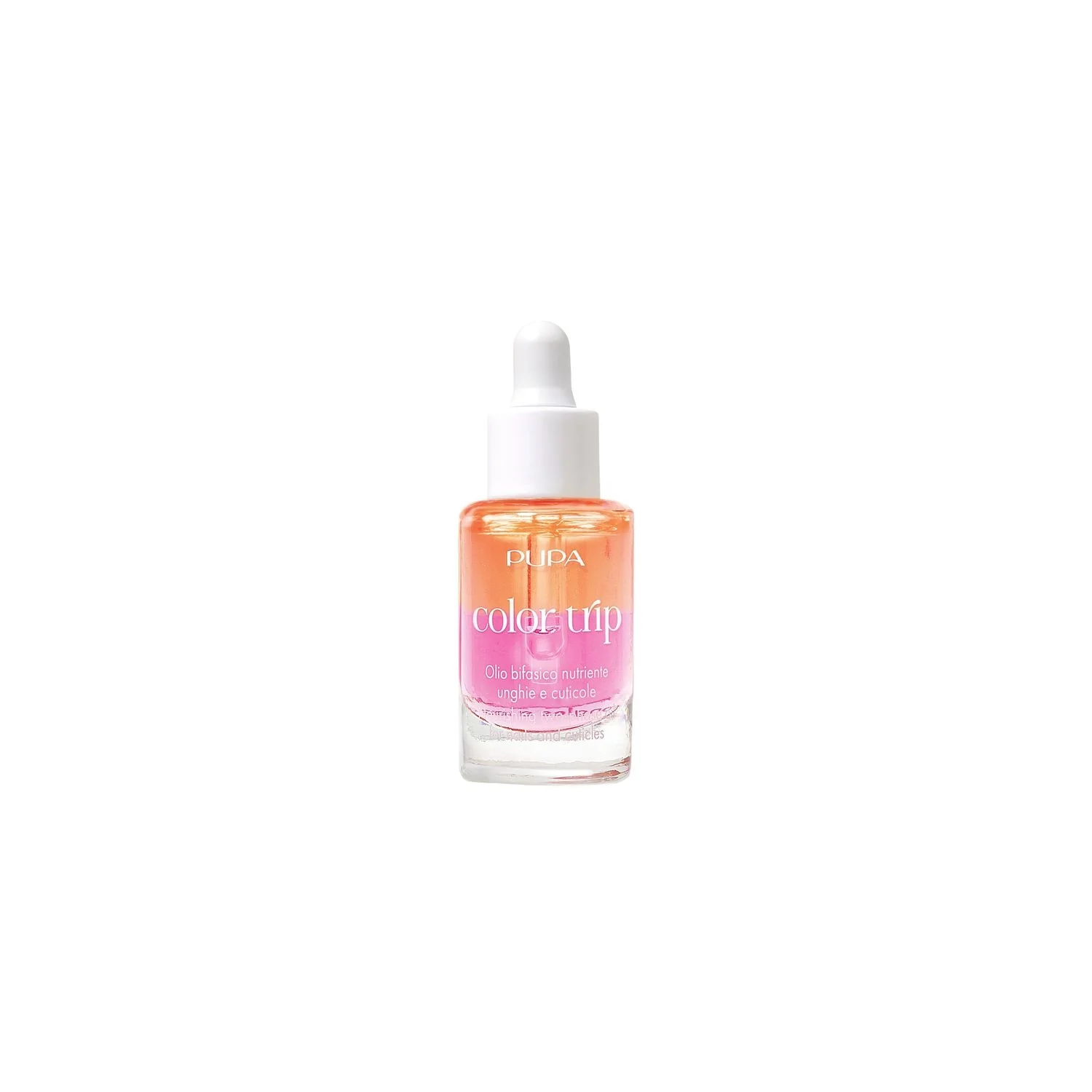 Unghie COLOR TRIP Olio bifasico nutriente unghie e cuticole - Trattamento Unghie
