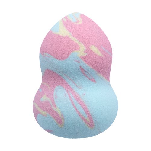 Neonska spužva za šminkanje s tie-dye efektom Spužve za šminkanje