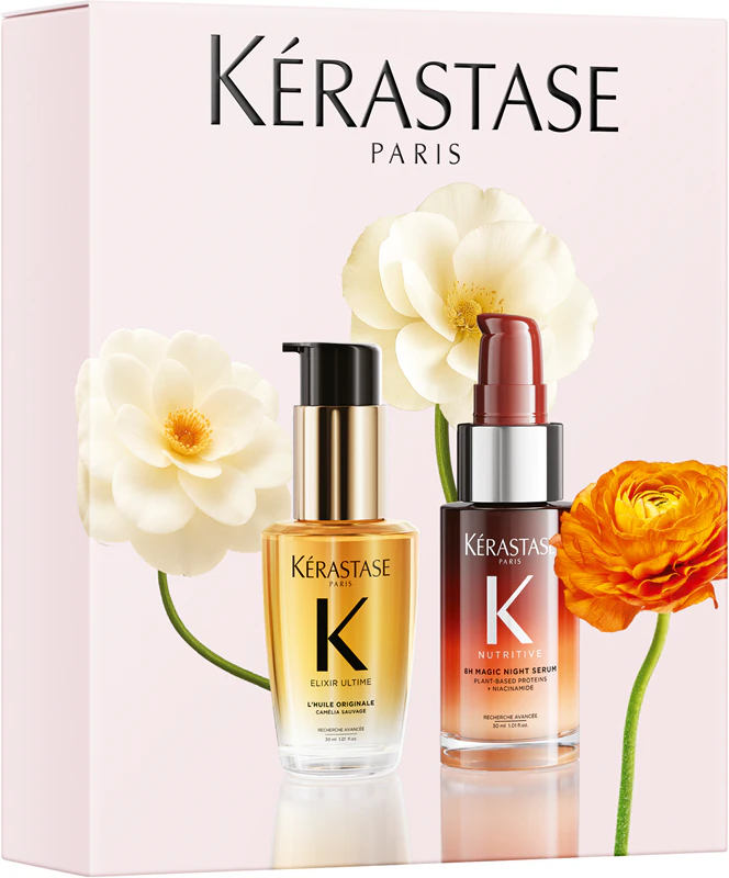 Kit de Presente Kérastase Elixir Ultime & Nutritive para Cabelos Saudáveis e Bonitos