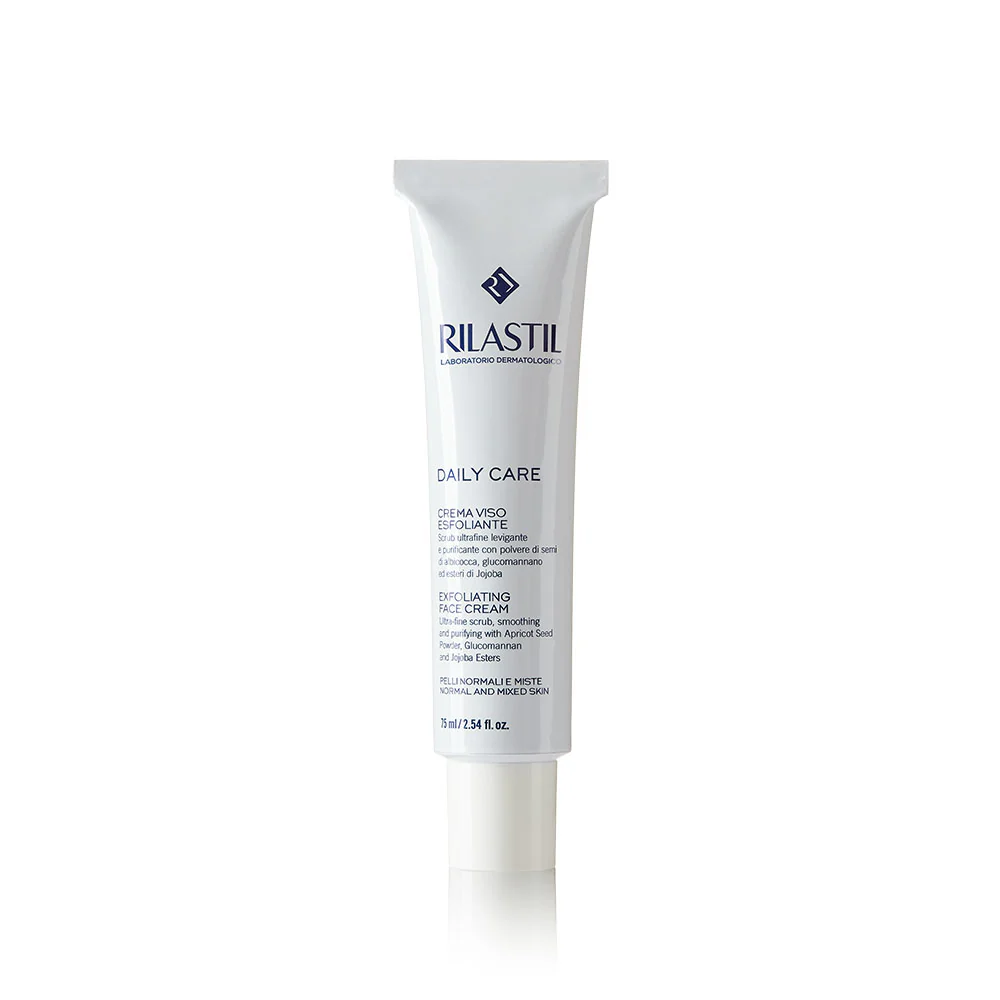 Daily Care Crema viso esfoliante - Esfoliante Idratante viso