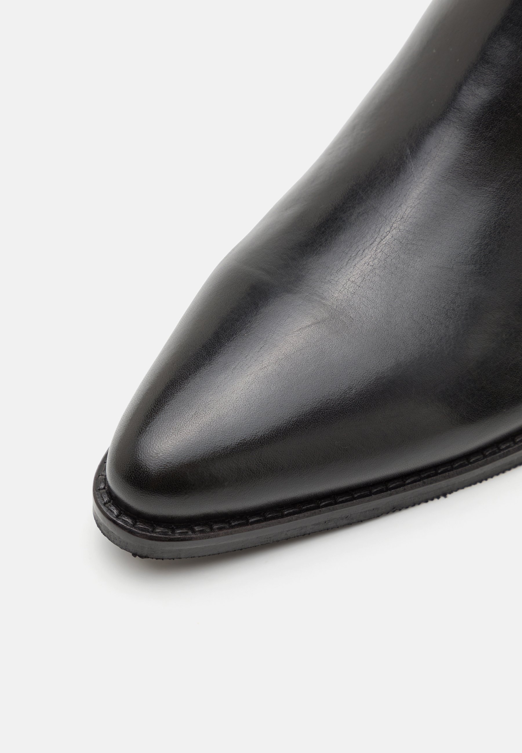 Zign LEATHER - Stivaletto da cowboy/motociclista - nero