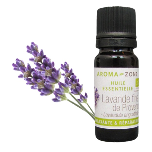 Biologische etherische lavendelolie AOP uit de Haute Provence, 10 ml