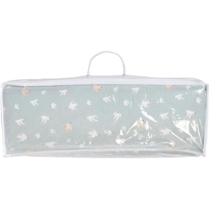Colchón nómada para actividades al aire libre - 120 x 60 x 4 cm - Azul - TINEO