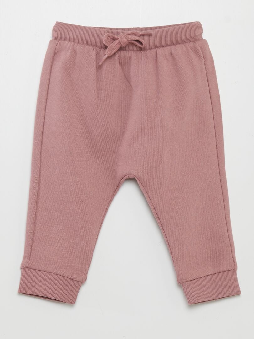 Sweatshirt + joggingbroek set met animatie - ROZE